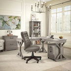 60W L-vormig landelijk bureau