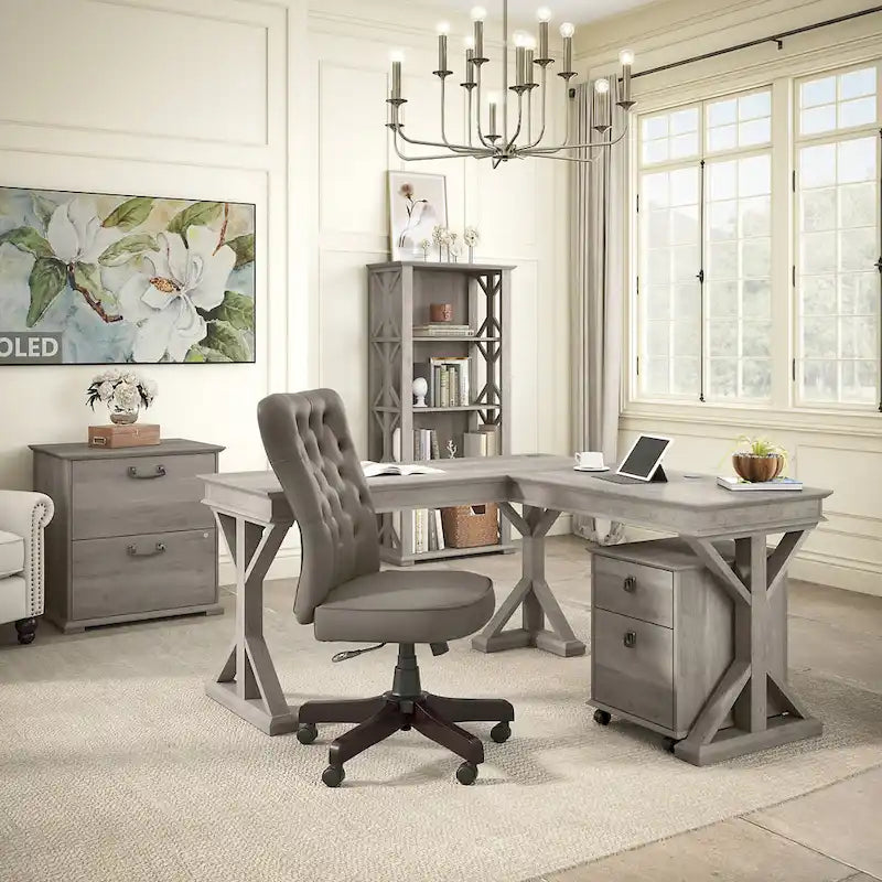 60W L-vormig landelijk bureau