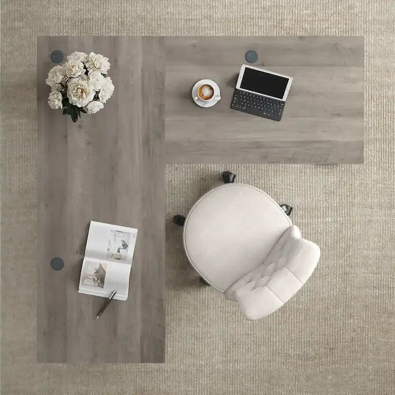 60W L-vormig landelijk bureau