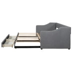 Omschakelbaar slaapbank met opberglades – Twin XL tot King