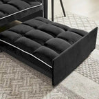 Opvouwbare slaapfauteuil met verstelbare rugleuning