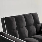 Opvouwbare slaapfauteuil met verstelbare rugleuning