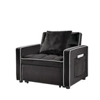 Opvouwbare slaapfauteuil met verstelbare rugleuning