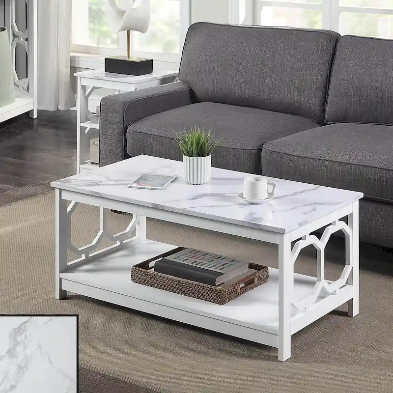 Omega Salontafel met Plaat