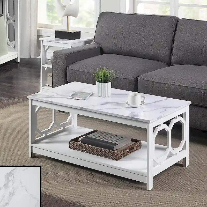 Omega Salontafel met Plaat