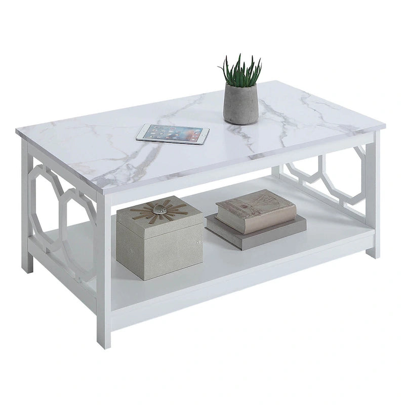 Omega Salontafel met Plaat