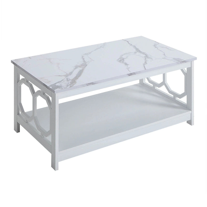 Omega Salontafel met Plaat