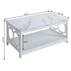 Omega Salontafel met Plaat