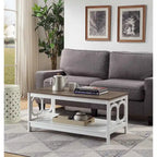 Omega Salontafel met Plaat
