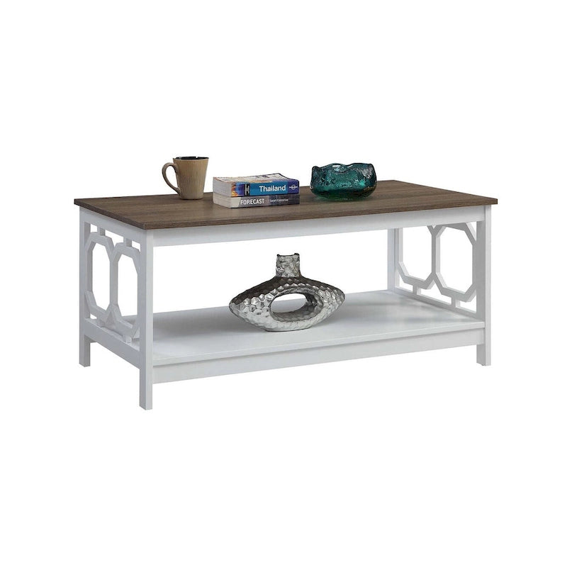Omega Salontafel met Plaat