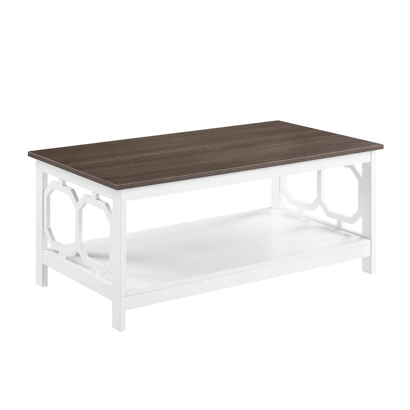Omega Salontafel met Plaat