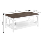Omega Salontafel met Plaat