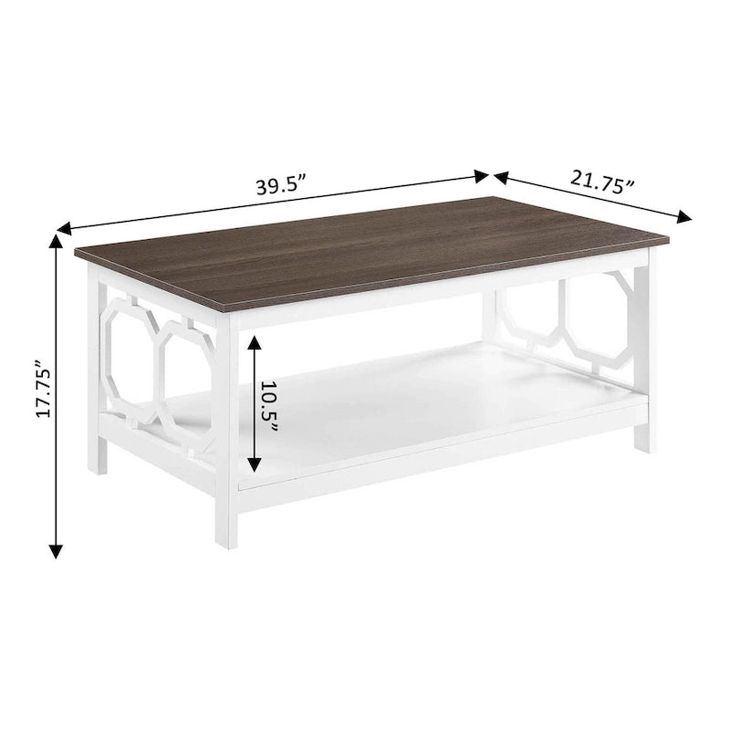 Omega Salontafel met Plaat