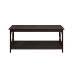Omega Salontafel met Plaat
