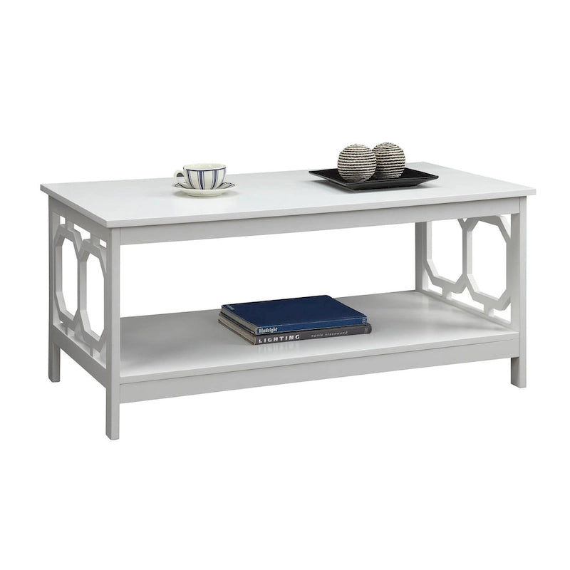 Omega Salontafel met Plaat