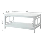 Omega Salontafel met Plaat