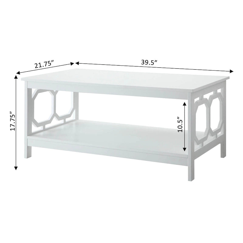 Omega Salontafel met Plaat