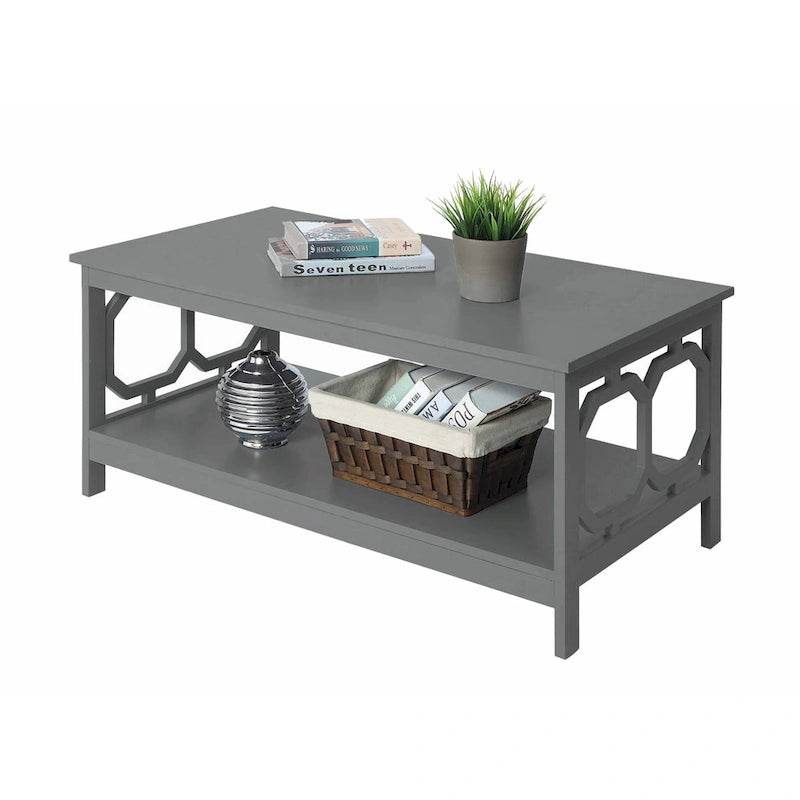 Omega Salontafel met Plaat