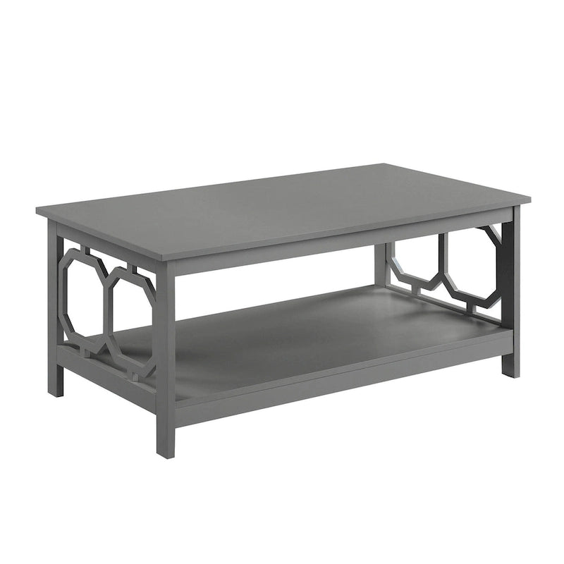 Omega Salontafel met Plaat