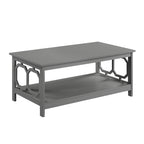 Omega Salontafel met Plaat
