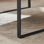 Kunstleren accentstoelen met stalen frame