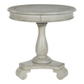 Ronde Accent Bijzettafel