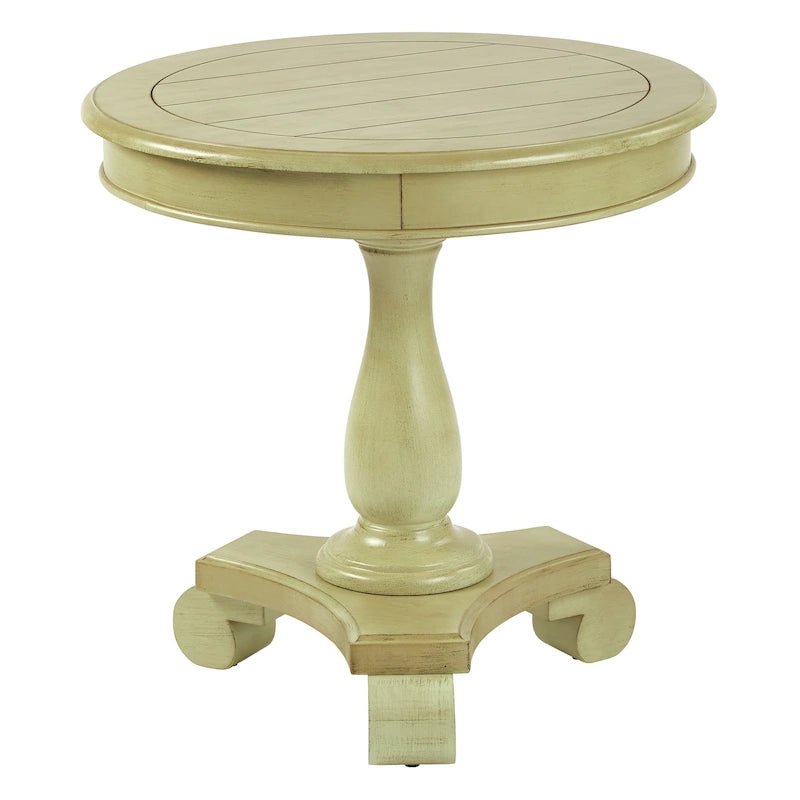 Ronde Accent Bijzettafel