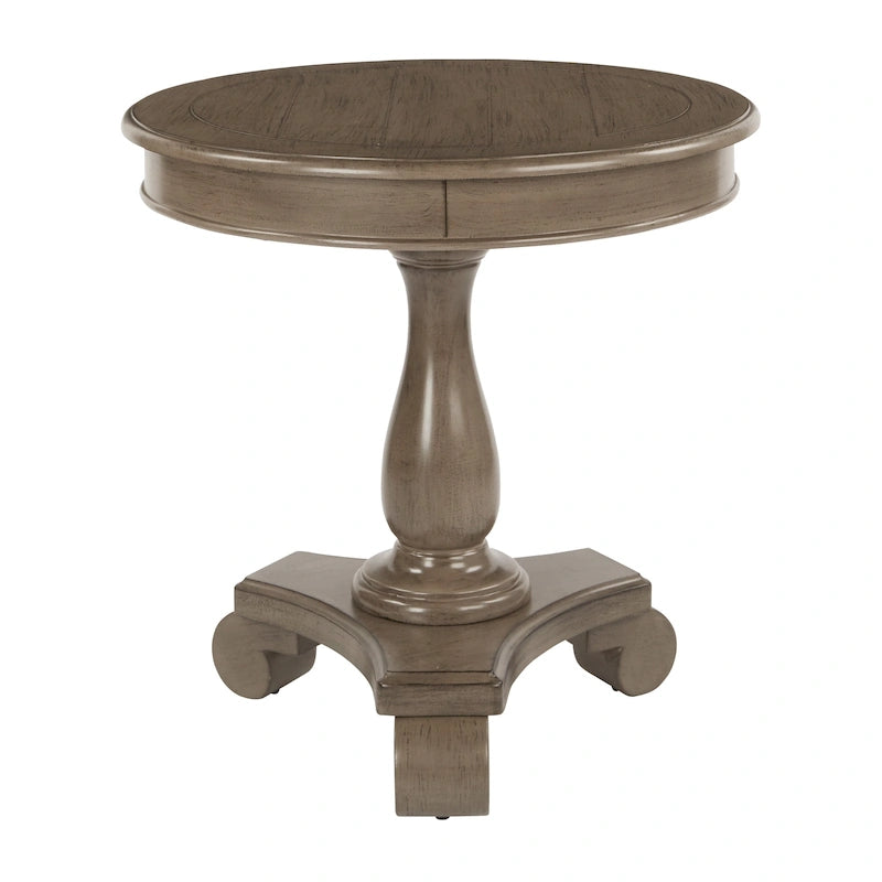 Ronde Accent Bijzettafel