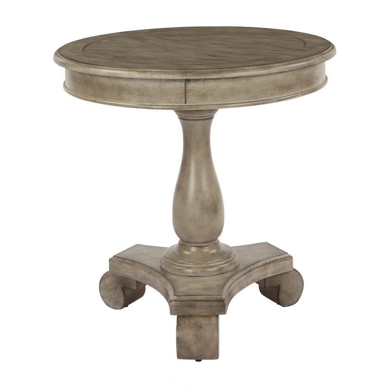 Ronde Accent Bijzettafel