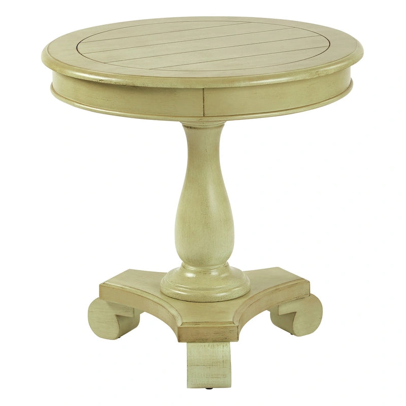 Ronde Accent Bijzettafel