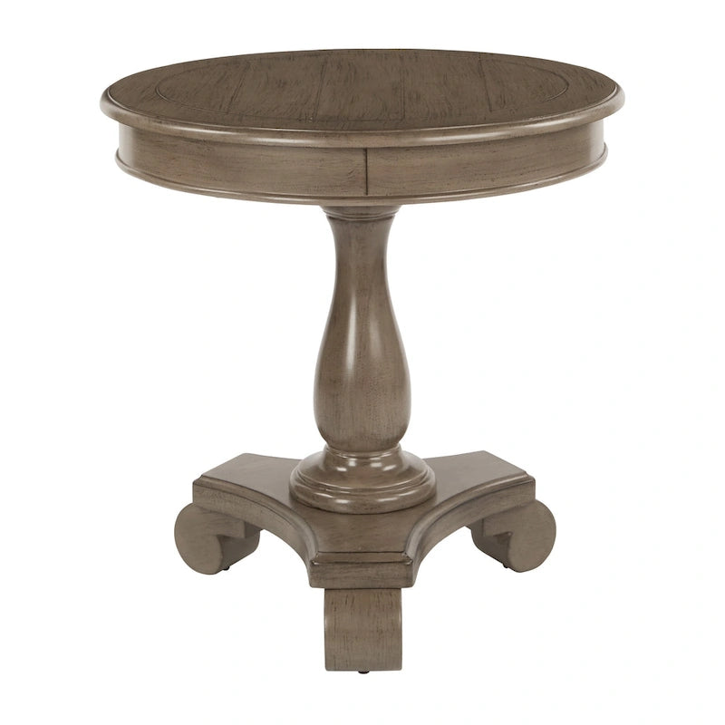 Ronde Accent Bijzettafel