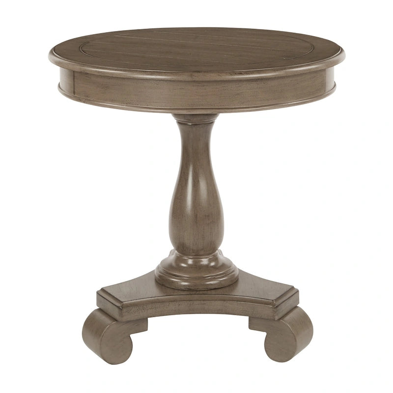 Ronde Accent Bijzettafel