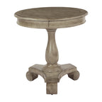 Ronde Accent Bijzettafel