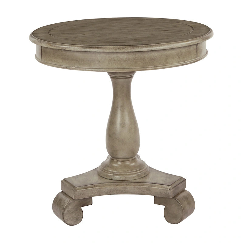 Ronde Accent Bijzettafel