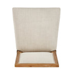 Linnen eetkamerstoelen (set van 2)