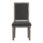 Linnen eetkamerstoelen (set van 2)