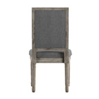 Linnen eetkamerstoelen (set van 2)