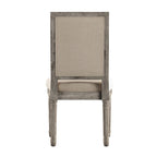 Linnen eetkamerstoelen (set van 2)