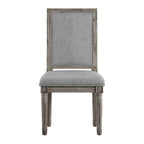Linnen eetkamerstoelen (set van 2)
