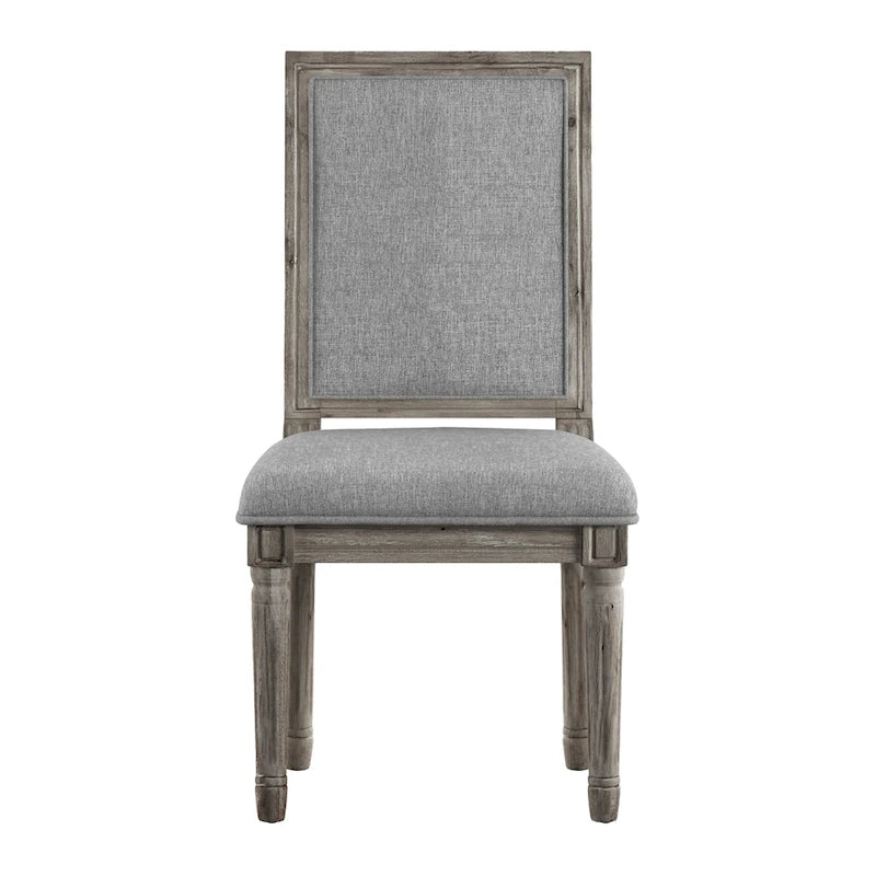 Linnen eetkamerstoelen (set van 2)