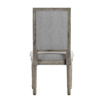 Linnen eetkamerstoelen (set van 2)
