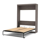 Queen Murphy Bed met Kast Organizer en Deuren (90W)
