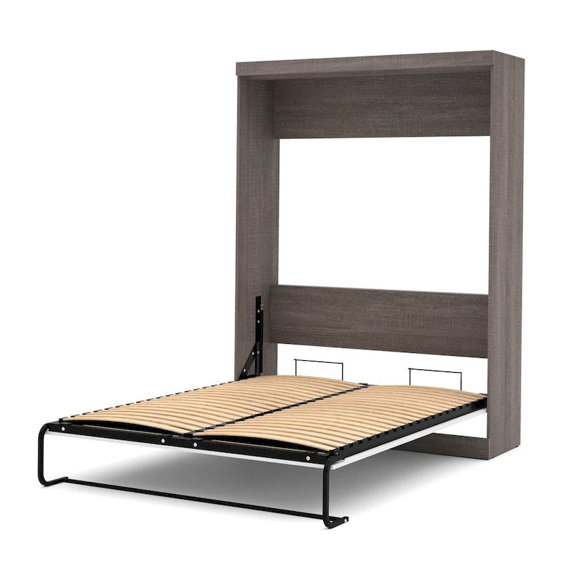 Queen Murphy Bed met Kast Organizer en Deuren (90W)