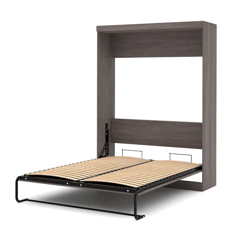 Queen Murphy Bed met Kast Organizer en Deuren (90W)