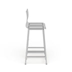 Heldere acryl barkruk - set van 2