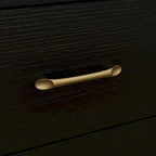Ladekast met 9 lades en goudkleurige metalen handgrepen, 61,4B x 15,7D x 29,9H