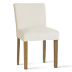 Gestoffeerde eetkamerstoel (set van 2)