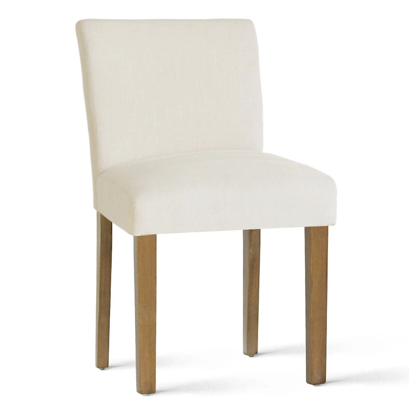 Gestoffeerde eetkamerstoel (set van 2)