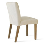 Gestoffeerde eetkamerstoel (set van 2)