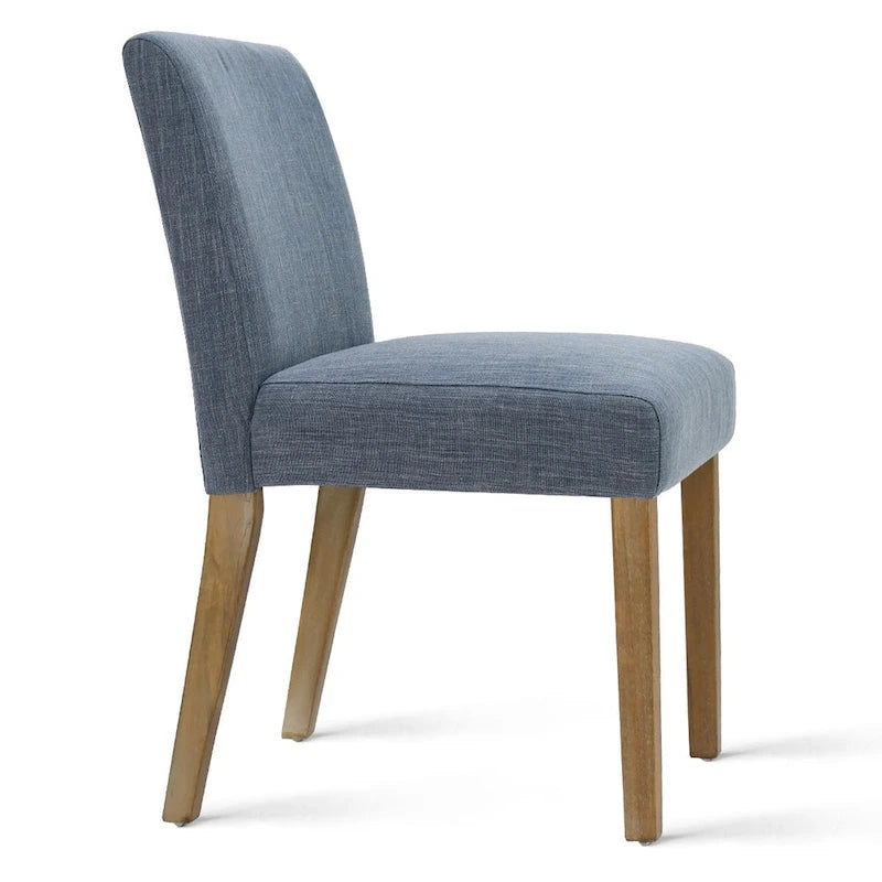Gestoffeerde eetkamerstoel (set van 2)